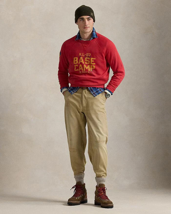 商品Ralph Lauren|Vintage Fit Sweatshirt,价格¥776,第2张图片详细描述
