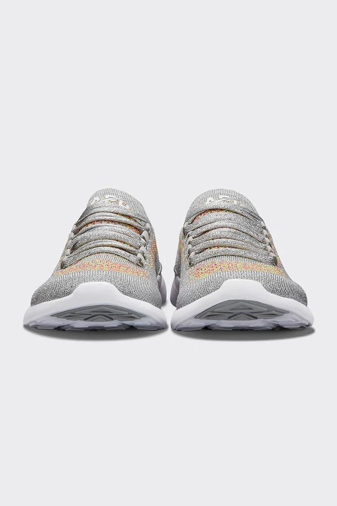 商品APL|TechLoom Breeze - Metallic Silver/Multi/White,价格¥1920,第4张图片详细描述