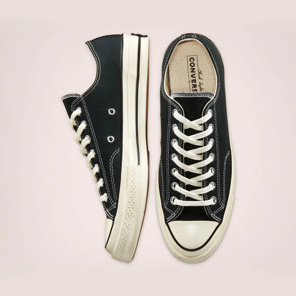 商品Converse|【Brilliant|包邮包税】匡威 Chuck Taylor All Star 70  运动鞋 帆布鞋  162058C Black,价格¥687,第1张图片