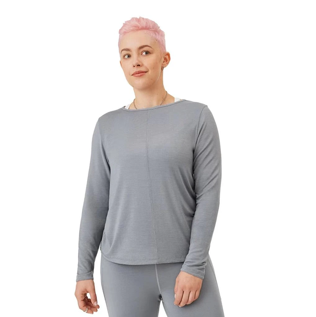 商品allbirds|allbirds Women's Natural Flow Studio Long Sleeve,价格¥152,第4张图片详细描述