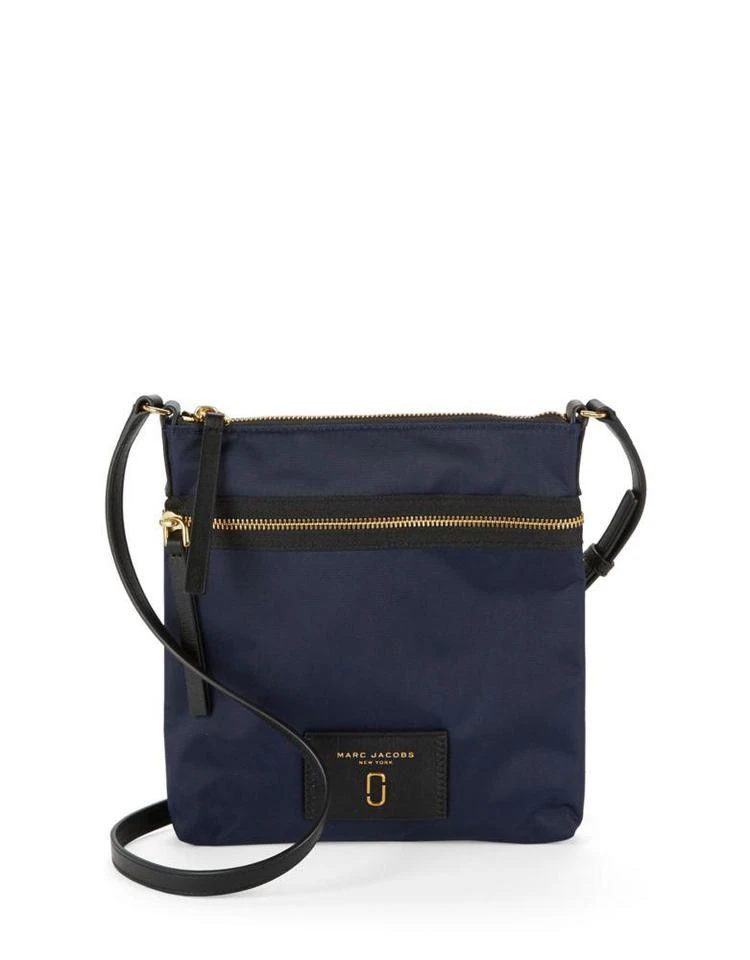 商品Marc Jacobs|Faux Leather-Trimmed Crossbody,价格¥525,第1张图片