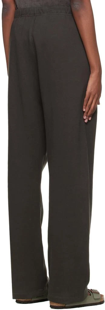 商品Essentials|Black Relaxed '1977' Lounge Pants,价格¥726,第3张图片详细描述