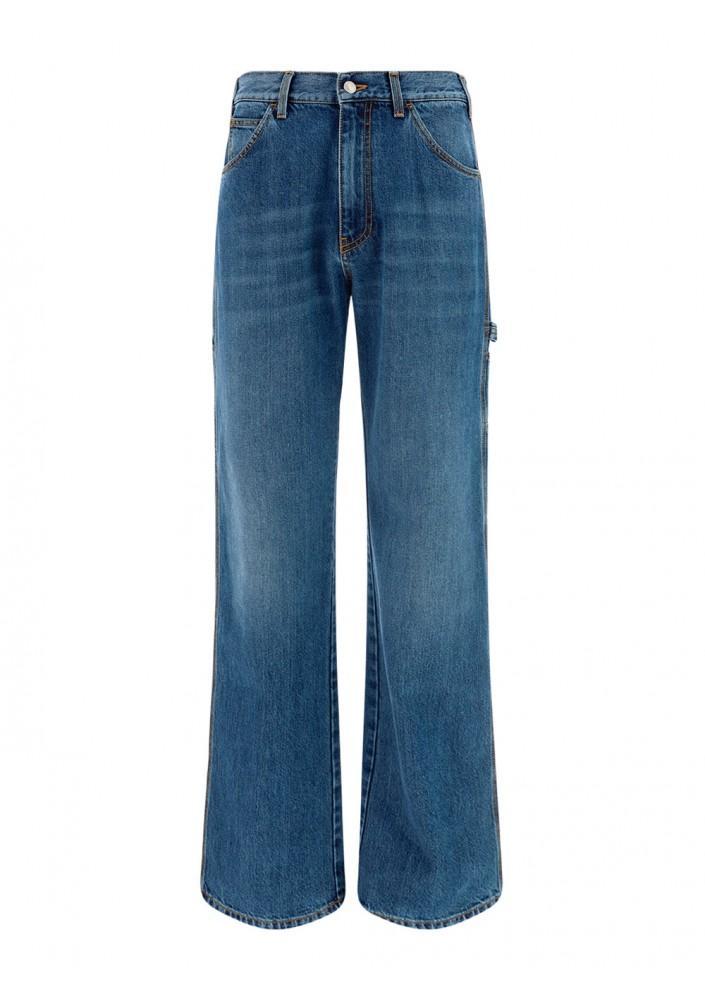 商品Alexander McQueen|Worker Jeans,价格¥4602,第1张图片