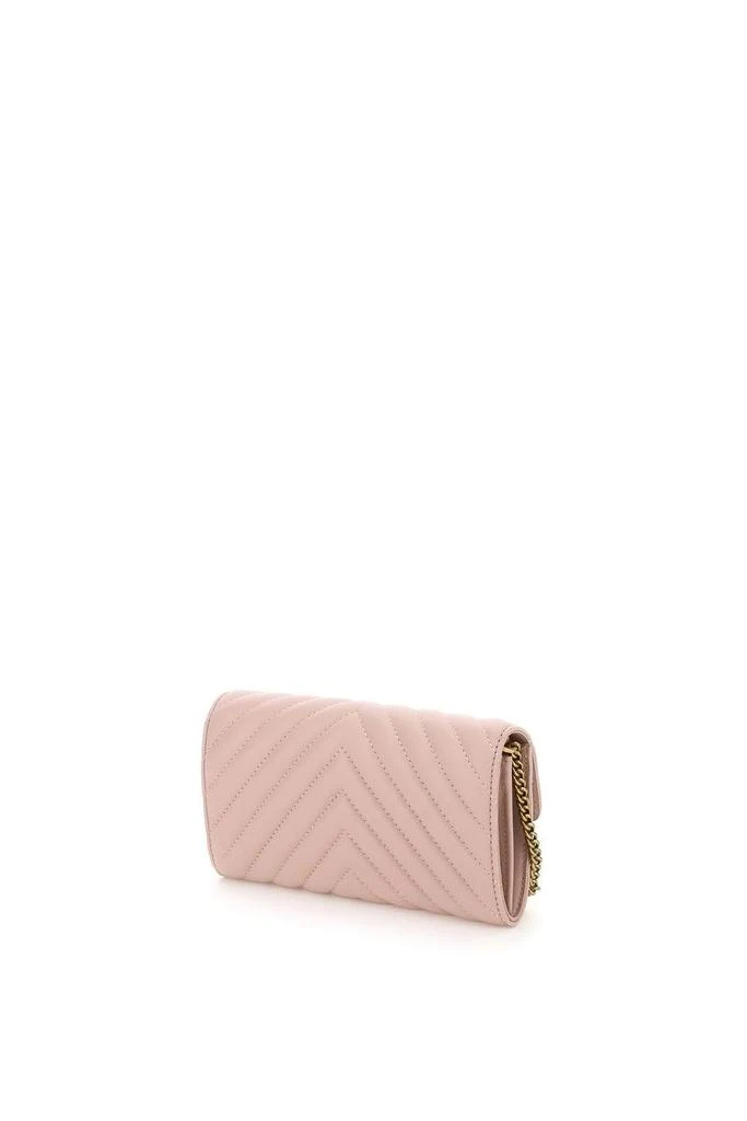 商品PINKO|CHEVRON CLUTCH WITH SHOULDER STRAP,价格¥1145,第2张图片详细描述