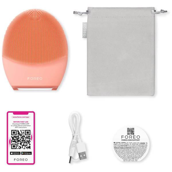 FOREO LUNA 4 Smart Facial Cleansing and Firming Massage Device - Balanced Skin商品第6张图片规格展示