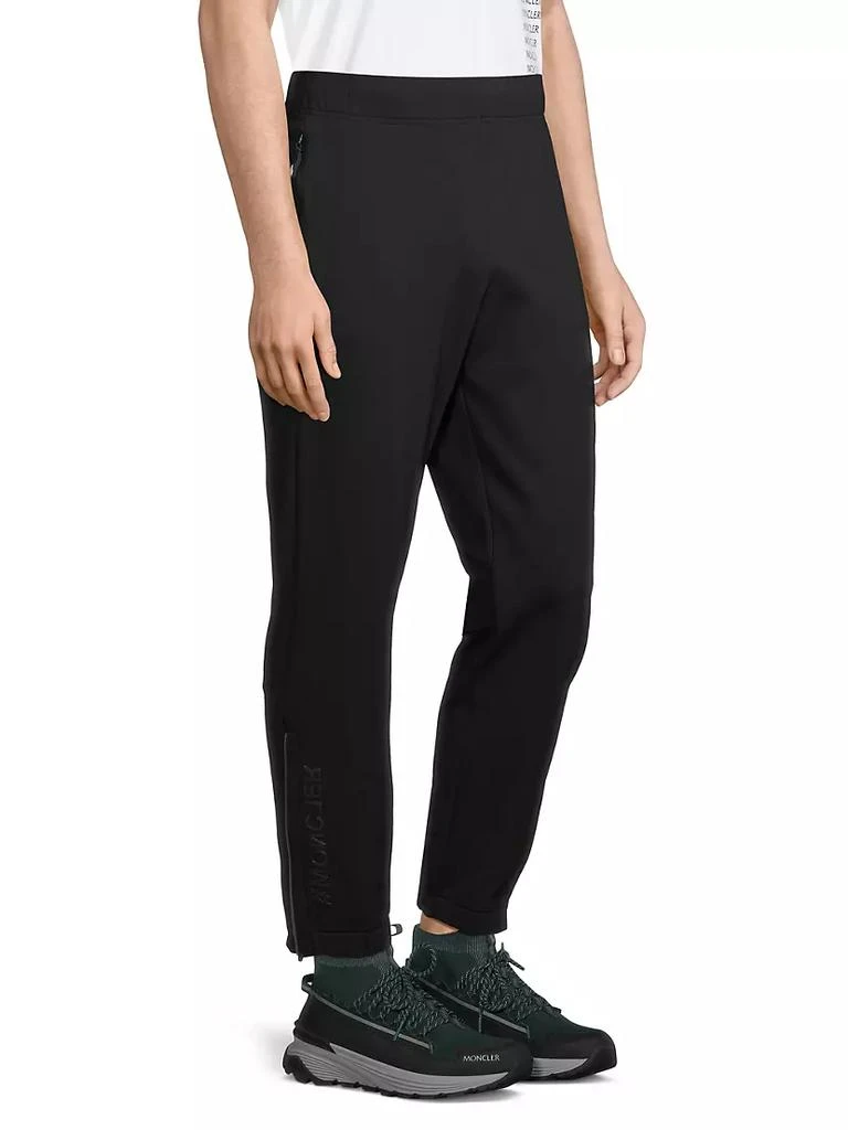 商品Moncler|Stretch Logo Sweatpants,价格¥5498,第4张图片详细描述