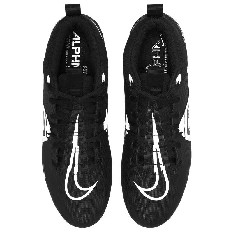 商品NIKE|Nike Alpha Menace Varsity 3 Football Cleat - Men's,价格¥371,第4张图片详细描述