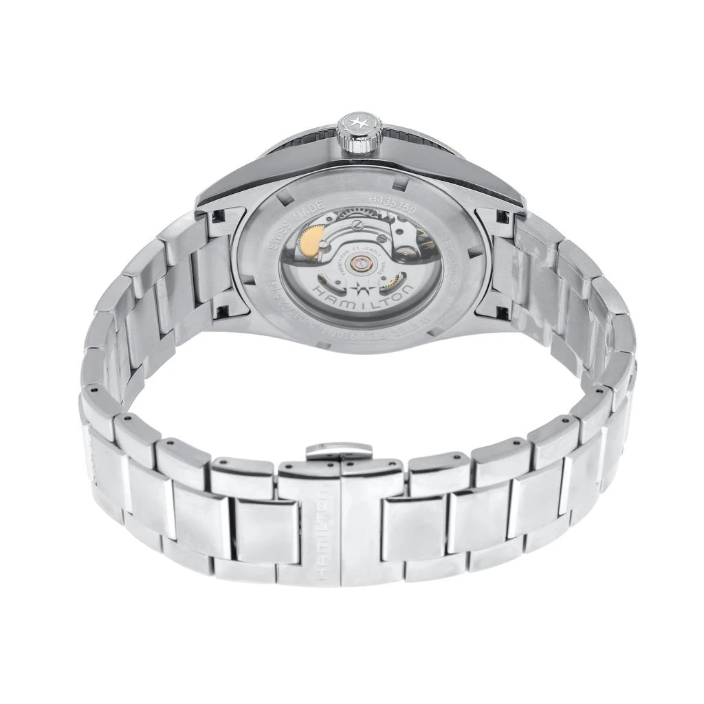 商品Hamilton|Hamilton Broadway Day/Date Stainless Steel Automatic Men's Watch H43515141,价格¥4371,第3张图片详细描述