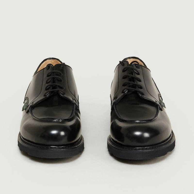 商品Paraboot|Chambord Derbies Black PARABOOT,价格¥3453,第3张图片详细描述