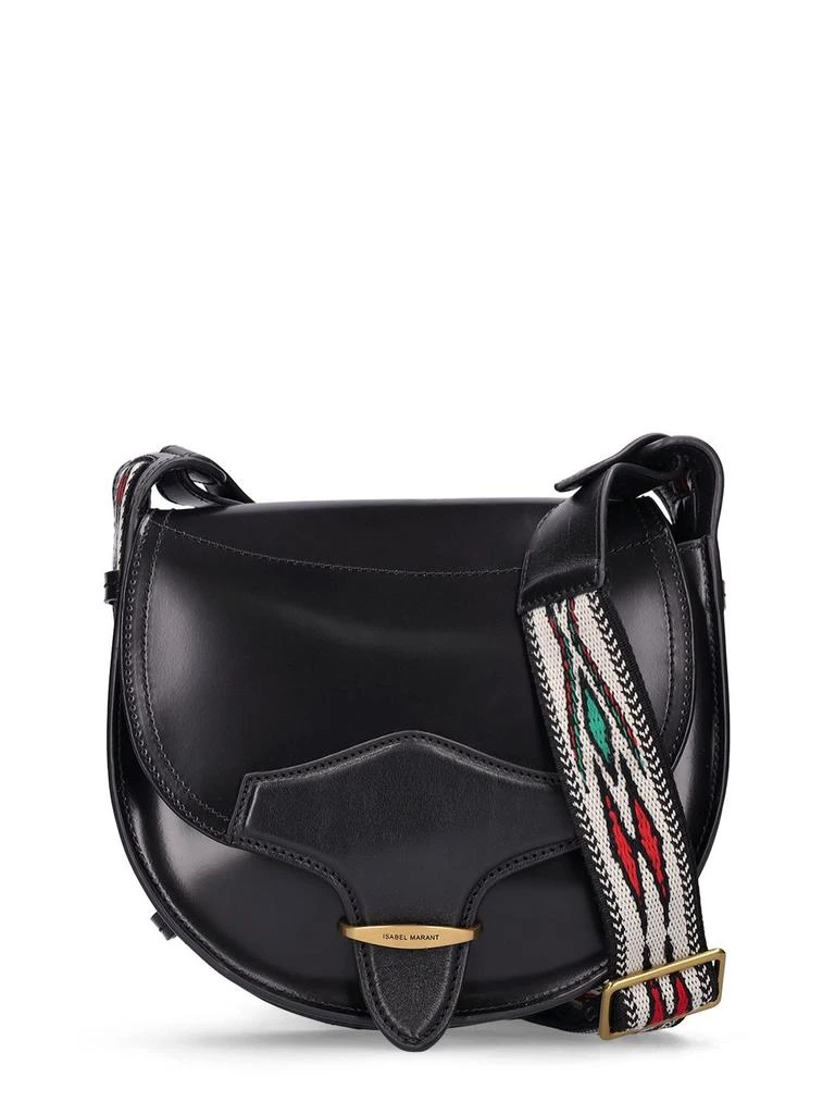 商品Isabel Marant|Botsy-ga Soft Leather Shoulder Bag,价格¥6754,第1张图片