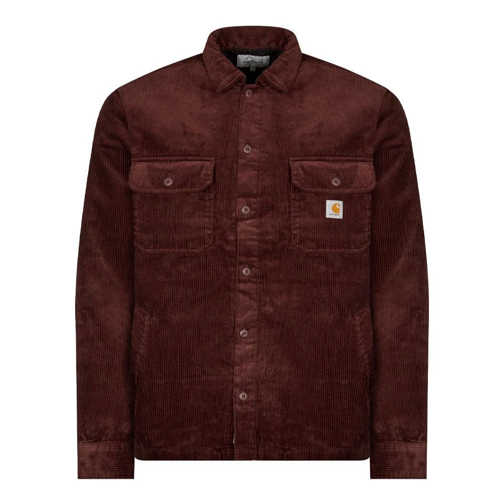 商品Carhartt WIP|Carhartt WIP Whitsome Overshirt - Ale Brown,价格¥596,第1张图片