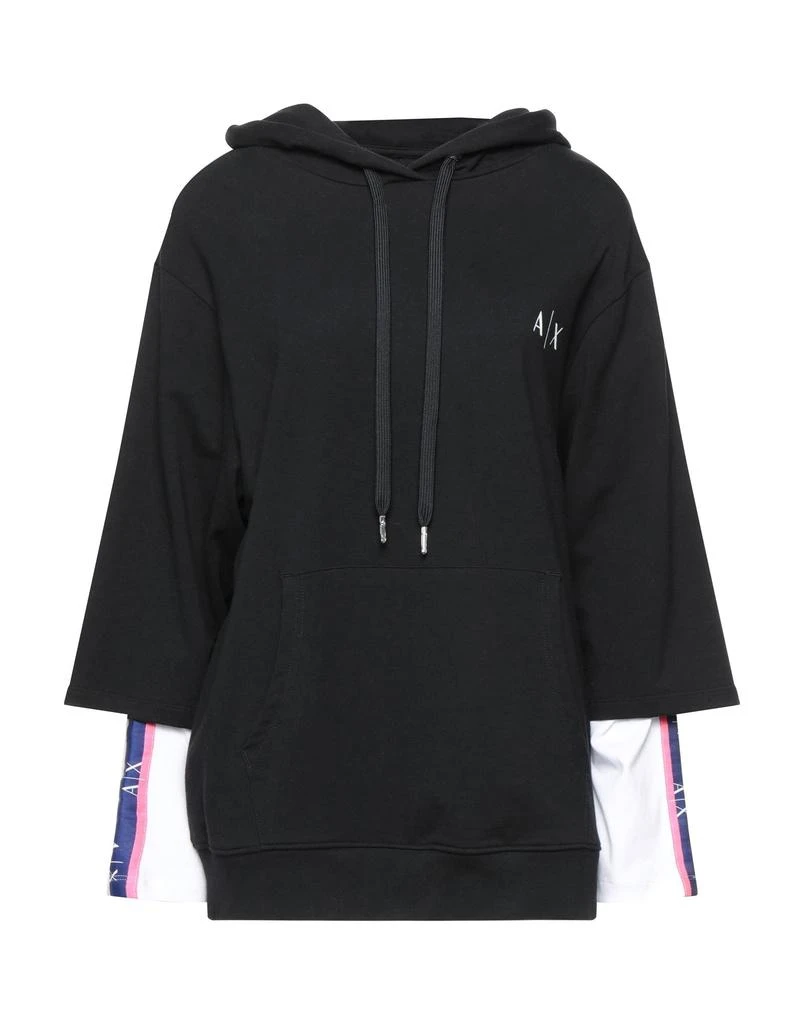 商品Armani Exchange|Hooded sweatshirt,价格¥351,第1张图片