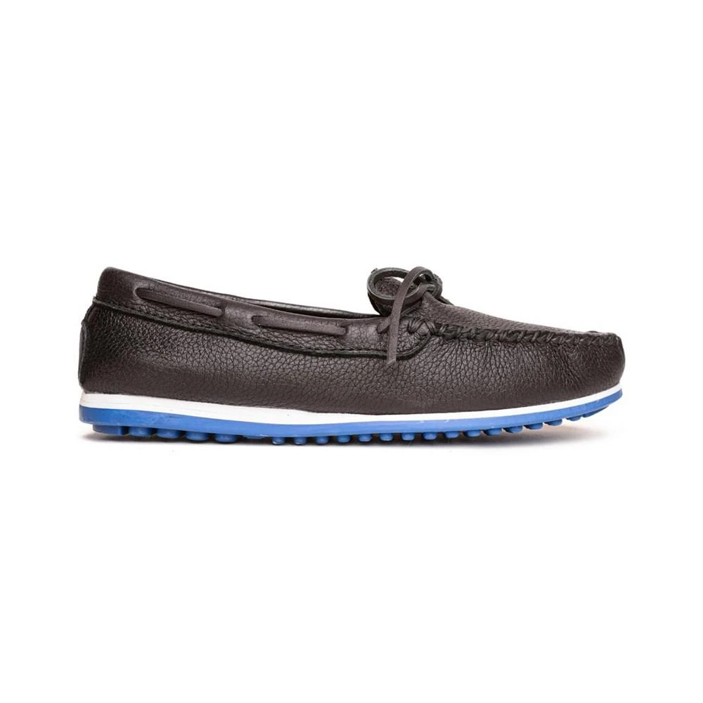 商品Minnetonka|Men's Plus Moccasin Slippers,价格¥771,第2张图片详细描述