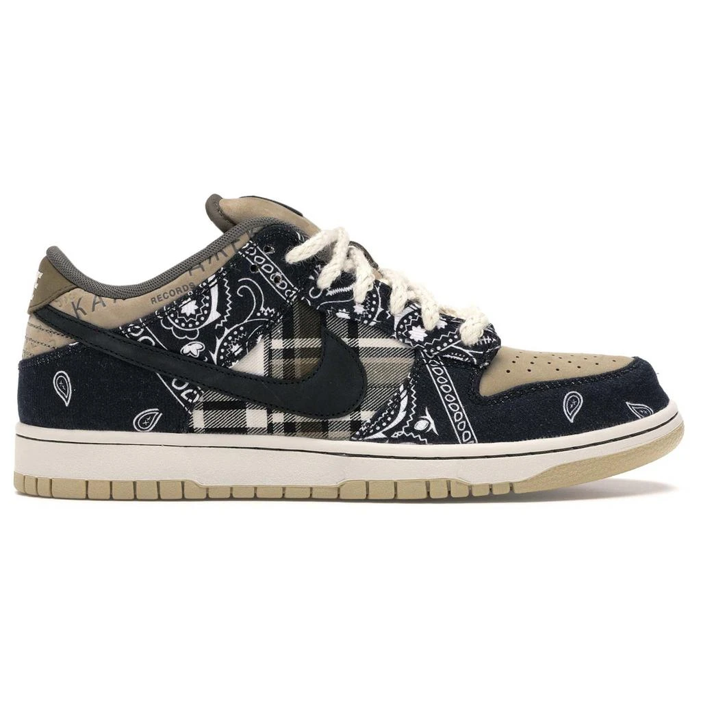 商品NIKE|Nike X Travis Scott SB Dunk Low Sneaker,价格¥18184,第1张图片