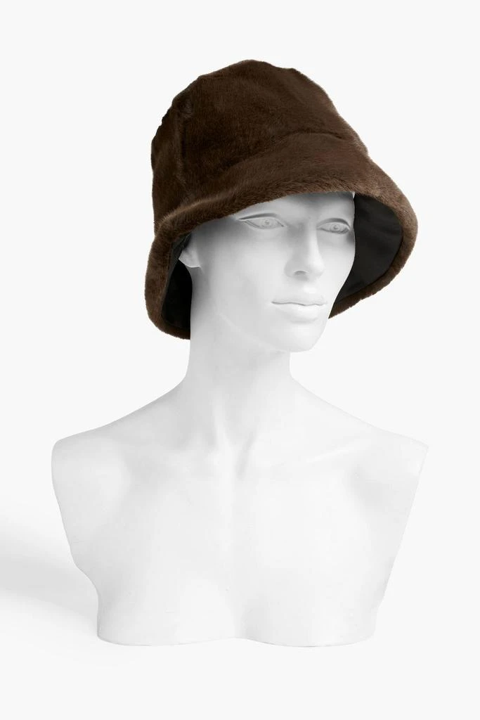 商品Eugenia Kim|Charlie faux fur bucket hat,价格¥994,第2张图片详细描述