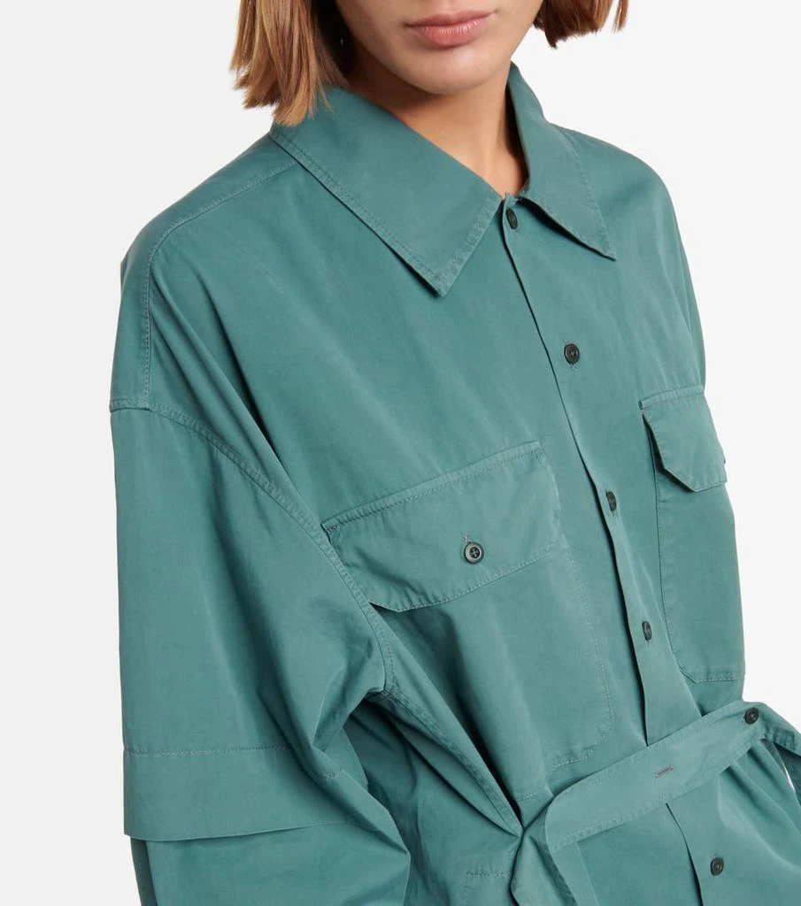 商品Lemaire|Poplin shirt dress,价格¥4096,第4张图片详细描述