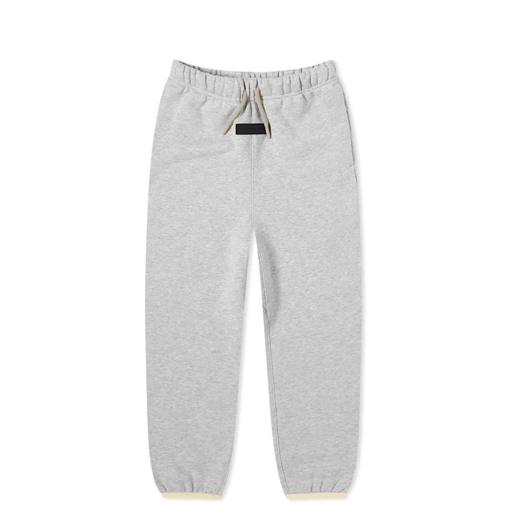 商品Essentials|Fear of God ESSENTIALS Spring Kids Sweat Pants - Light Heather Grey,价格¥275,第1张图片