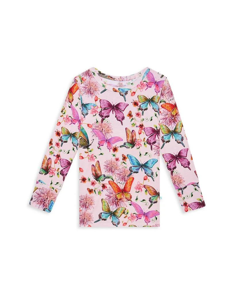 Girls' Butterfly Print Pajama Set - Baby, Little Kid 商品