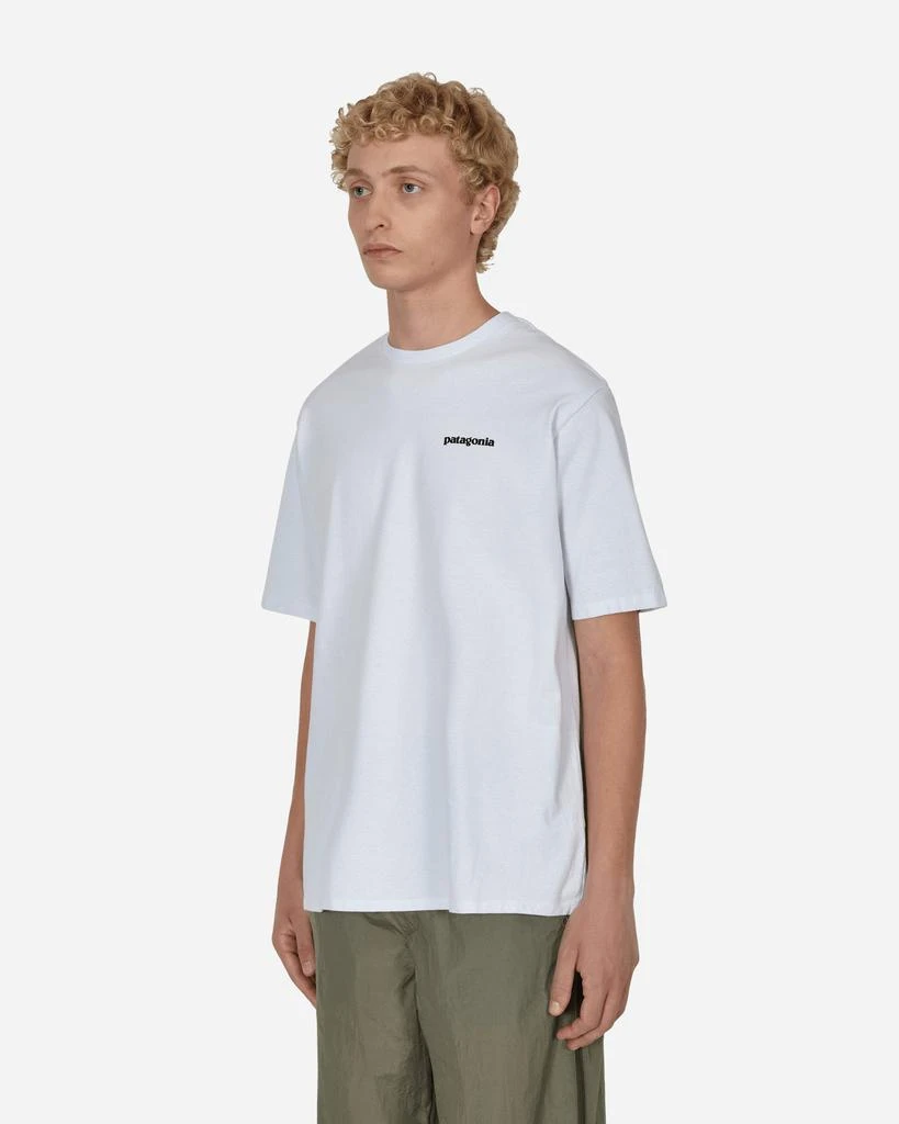 商品Patagonia|P-6 Logo Responsibili T-Shirt White,价格¥335,第2张图片详细描述