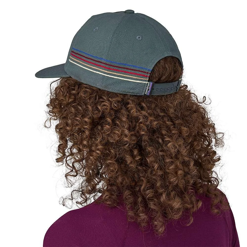 商品Patagonia|Patagonia Line Logo Ridge Stripe Funfarer Cap,价格¥325,第3张图片详细描述