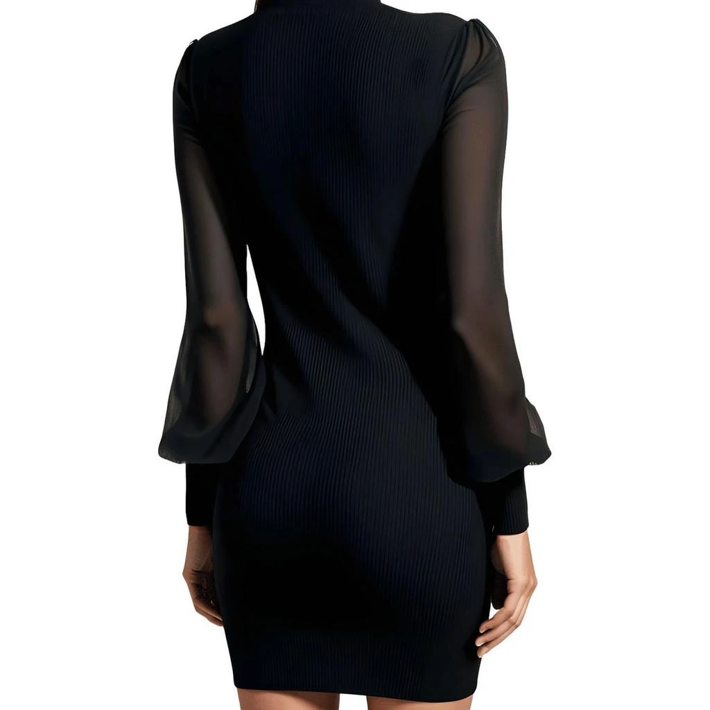 商品Dylan Ryan|Dylan Ryan Womens Cut-Out Knit Bodycon Dress,价格¥183,第2张图片详细描述