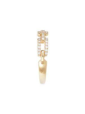 商品Saks Fifth Avenue|14K Yellow Gold & 0.33 TCW Diamond Ring,价格¥4760,第4张图片详细描述