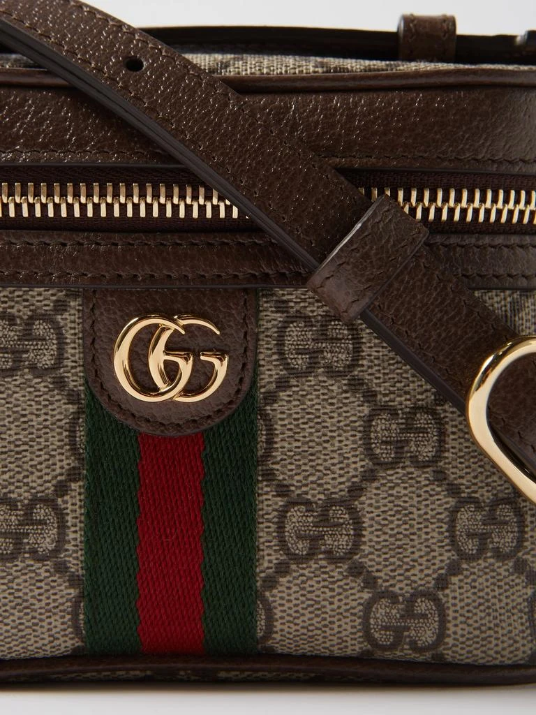 商品Gucci|Ophidia GG Supreme-canvas cosmetic bag,价格¥8351,第2张图片详细描述