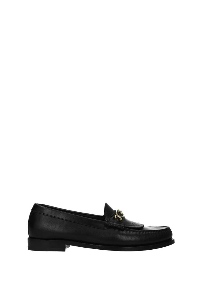 商品Celine|Loafers Leather Black,价格¥2512,第1张图片