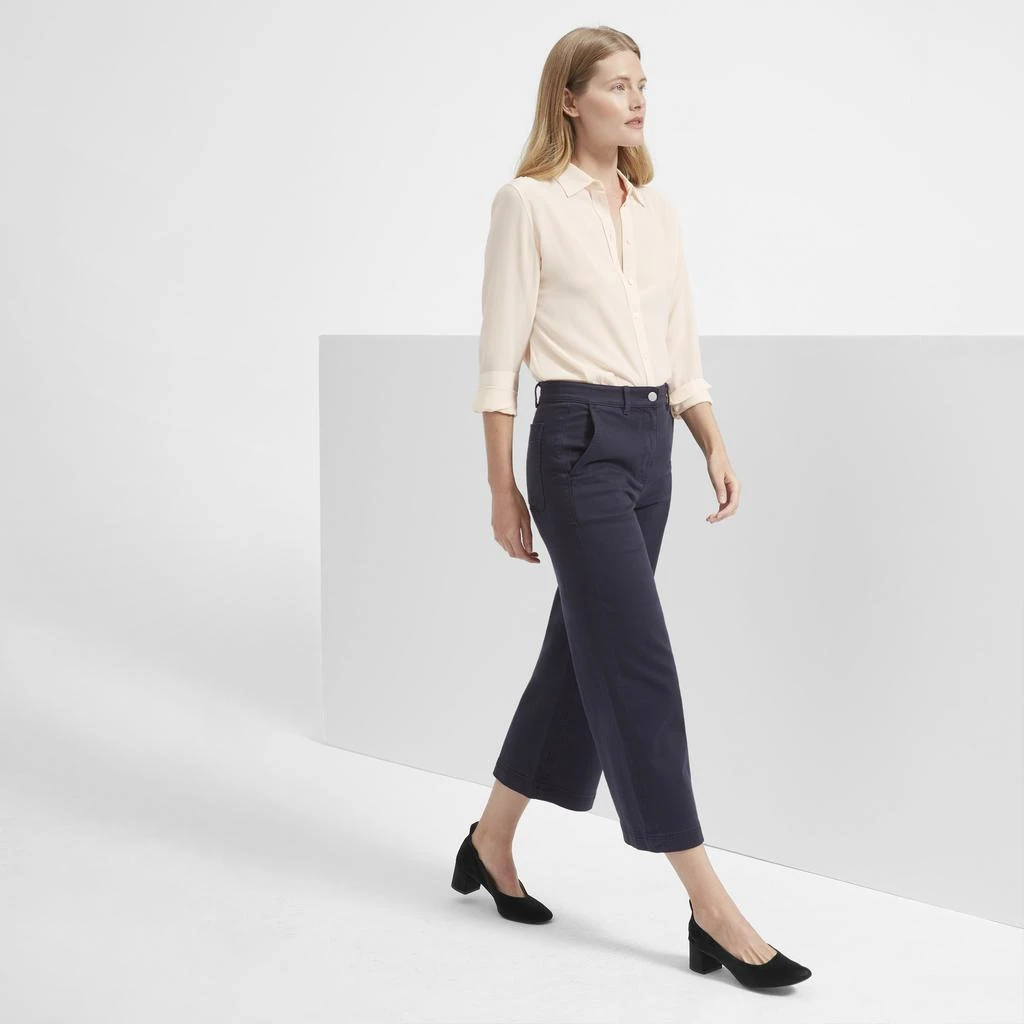 商品Everlane|真丝休闲衬衣,价格¥435-¥582,第4张图片详细描述
