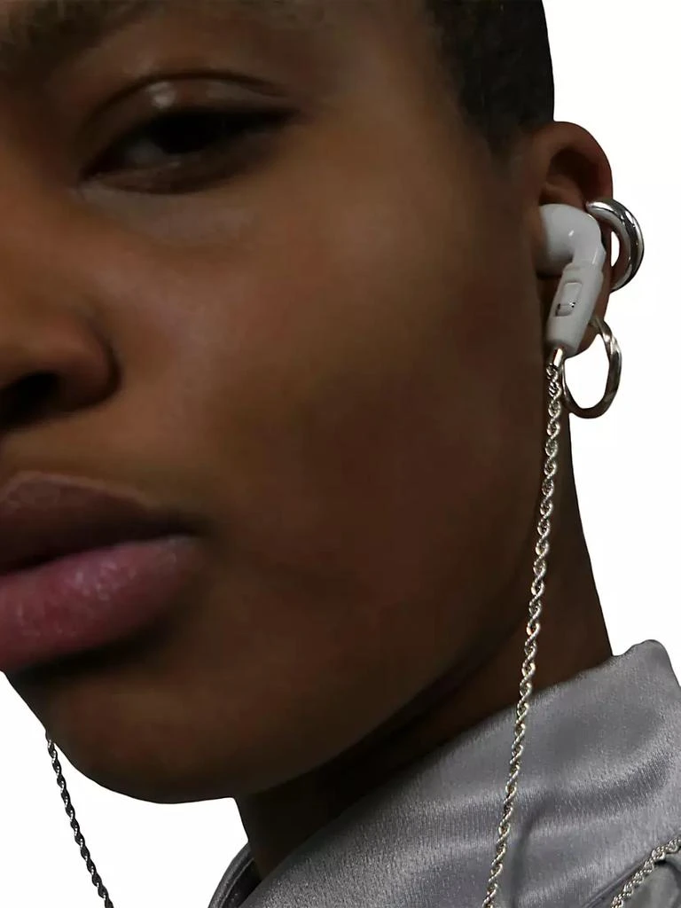 商品Tapper|925 Silver-Plated Brass Airpods & Airpods Pro Chain,价格¥675,第4张图片详细描述