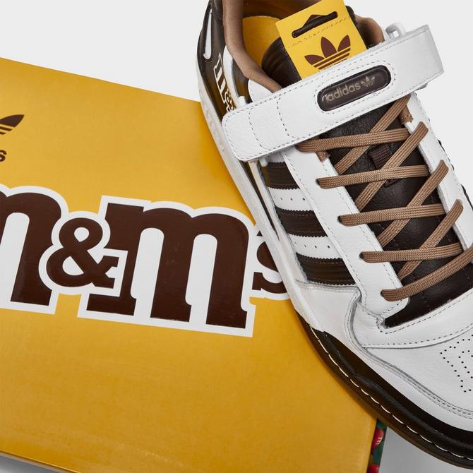 Men's adidas Originals x M&Ms Forum Low Casual Shoes商品第3张图片规格展示