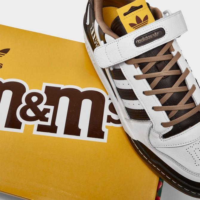 商品Adidas|Men's adidas Originals x M&Ms Forum Low Casual Shoes,价格¥638,第5张图片详细描述