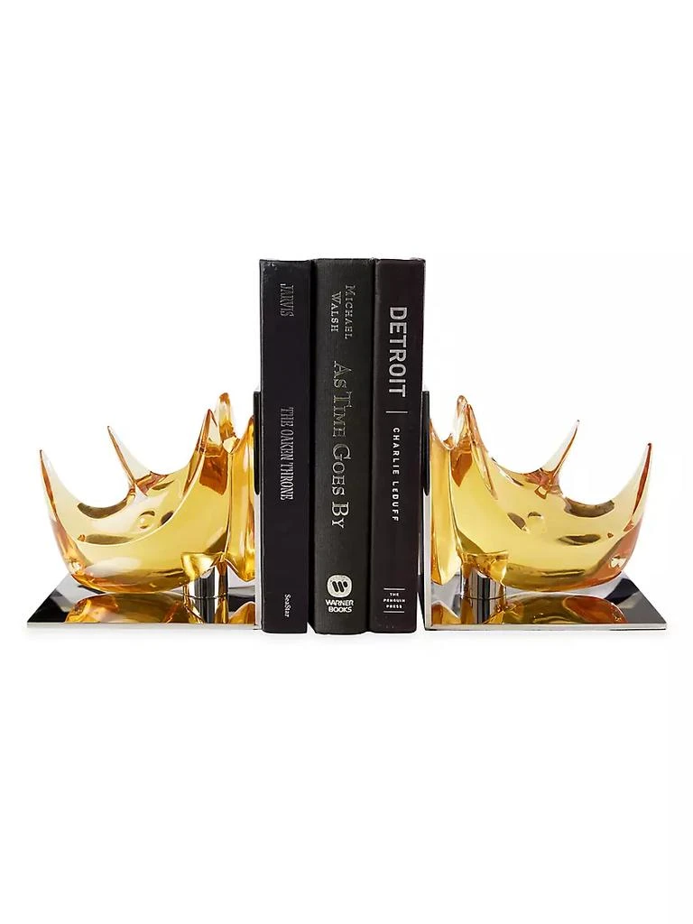 商品Jonathan Adler|Acrylic Rhino Bookends,价格¥2530,第1张图片