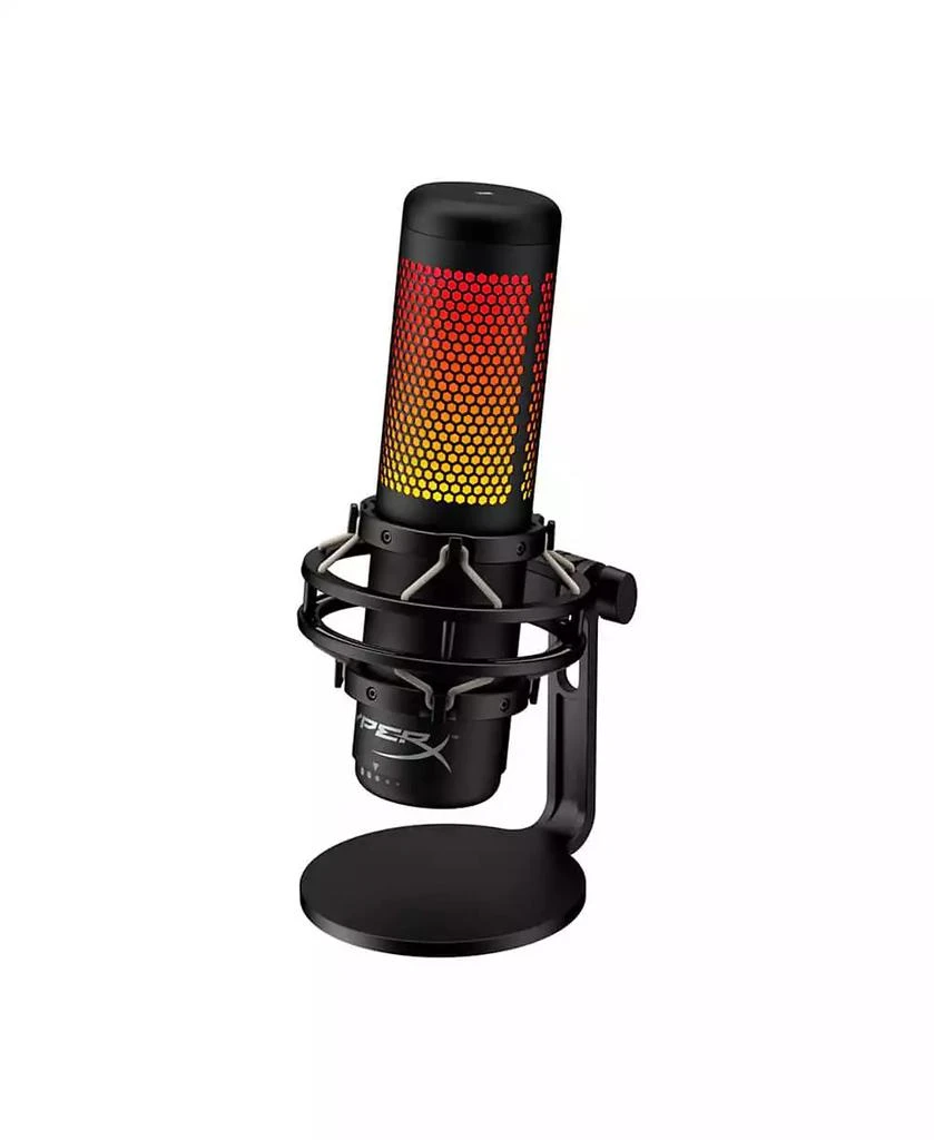 商品HyperX|Quadcast S USB Condenser Microphone,价格¥1384,第2张图片详细描述