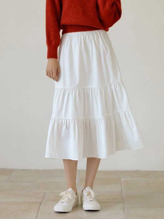 商品RE_L|Lovely Cancan Skirt [2 Colors],价格¥1127,第1张图片