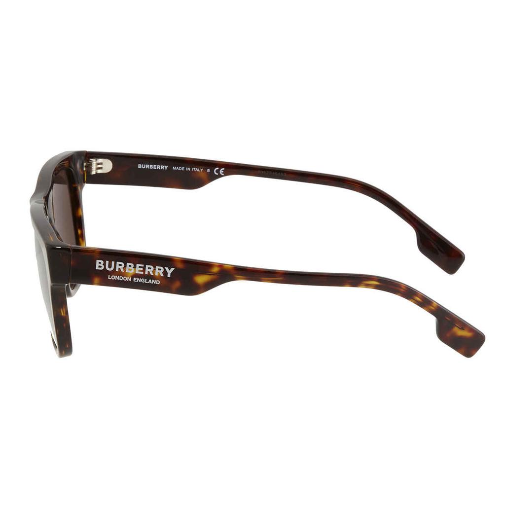 Burberry Brown Rectangular Mens Sunglasses BE4293 3002/3 56商品第3张图片规格展示