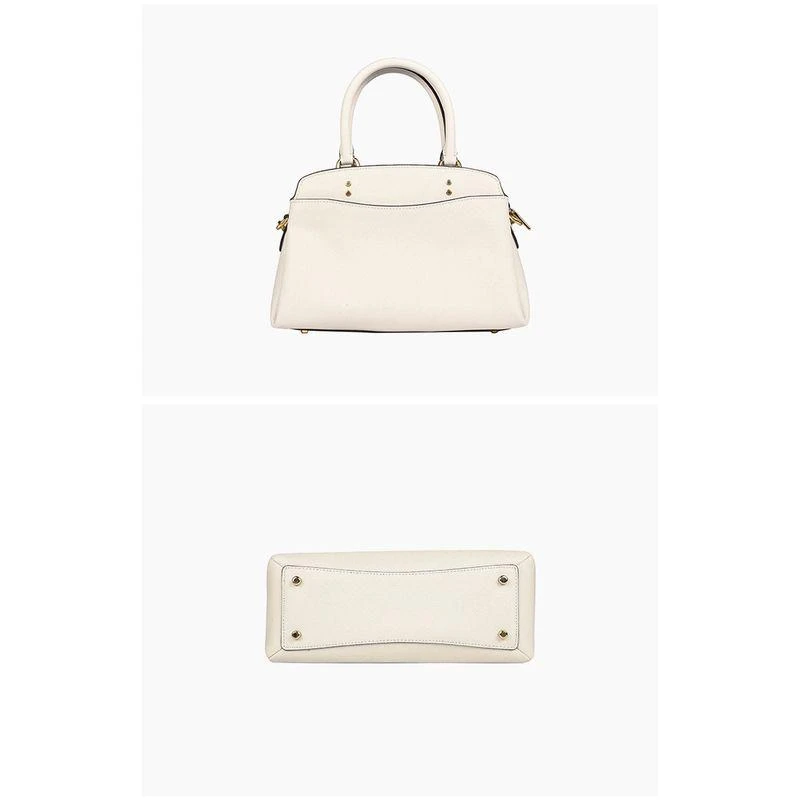 商品Coach|美国直邮 COACH/蔻驰奥莱20新款女士白色单肩手提戴妃包时尚气质优雅,价格¥2756,第9张图片详细描述
