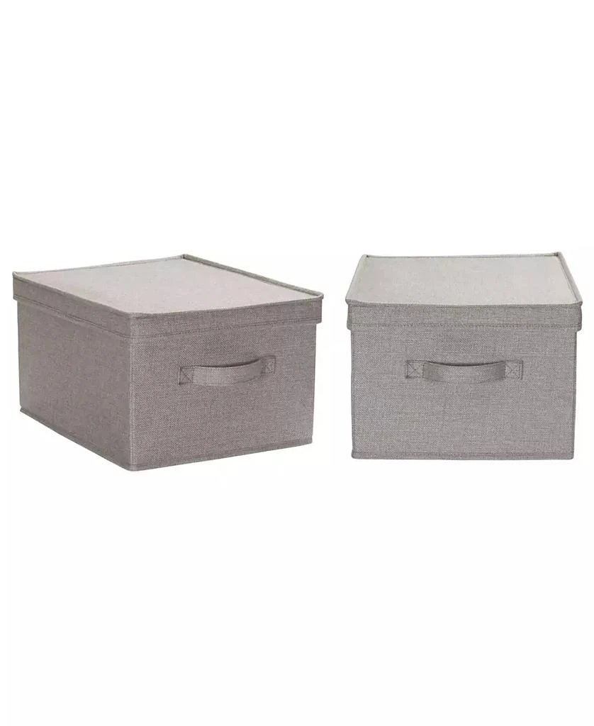 商品Household Essentials|Household Essential Large Fabric Storage Bins 2 Pack,价格¥385,第1张图片