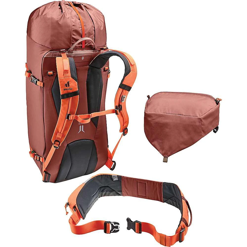 商品Deuter|Deuter Guide 34+8 SL Pack,价格¥1527,第2张图片详细描述