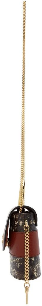 商品Chloé|Brown Small Aby Lock Chain Bag,价格¥7331,第2张图片详细描述