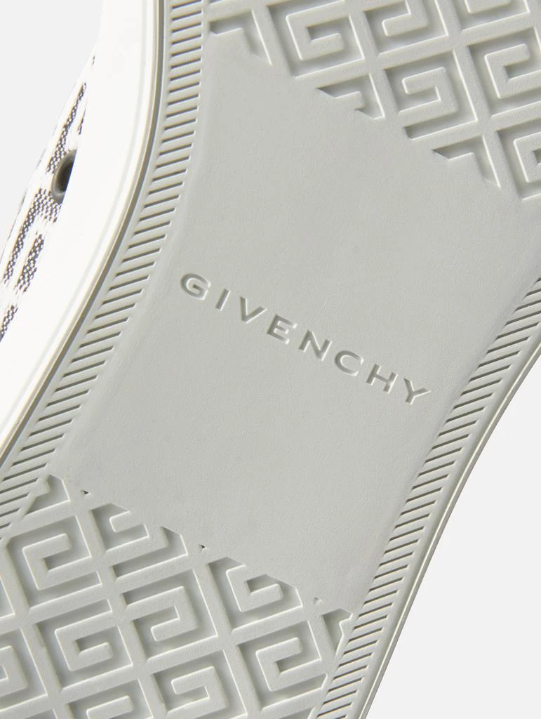 商品Givenchy|High Sneakers City In 4G Jacquard,价格¥2218,第4张图片详细描述