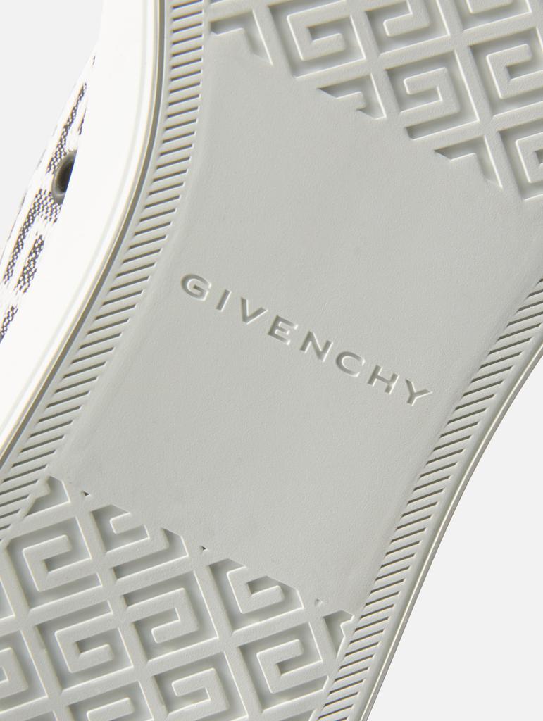 商品Givenchy|High Sneakers City In 4G Jacquard,价格¥3755,第6张图片详细描述