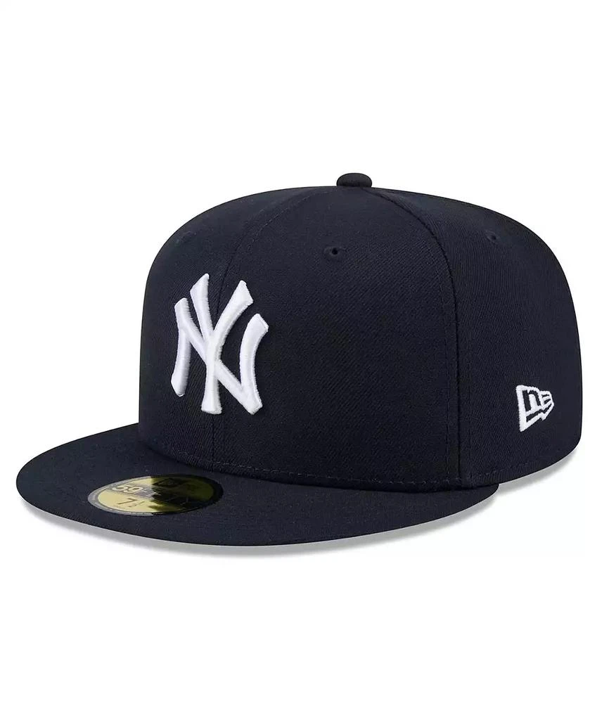 商品New Era|Men's Navy New York Yankees 2025 Jackie Robinson Day 59FIFTY Fitted Hat,价格¥357,第3张图片详细描述