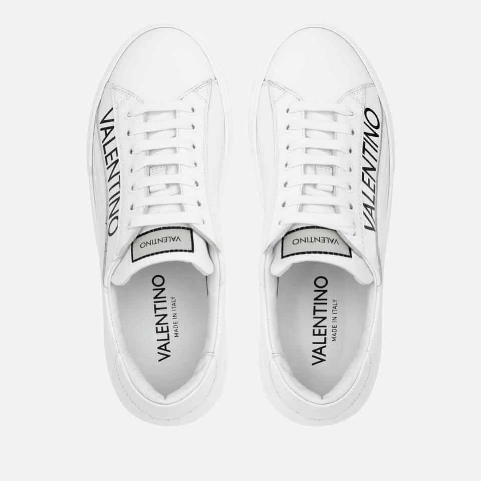 商品Valentino|VALENTINO MEN'S STAN SUMMER LOGO LEATHER TRAINERS,价格¥1897,第3张图片详细描述