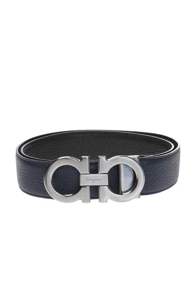 商品Salvatore Ferragamo|Ferragamo Logo Plaque Reversible Buckle Belt,价格¥2898,第1张图片