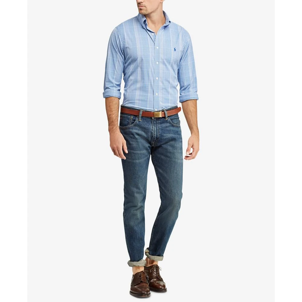 商品Ralph Lauren|Men's Classic Fit Performance Twill Shirt,价格¥261,第3张图片详细描述