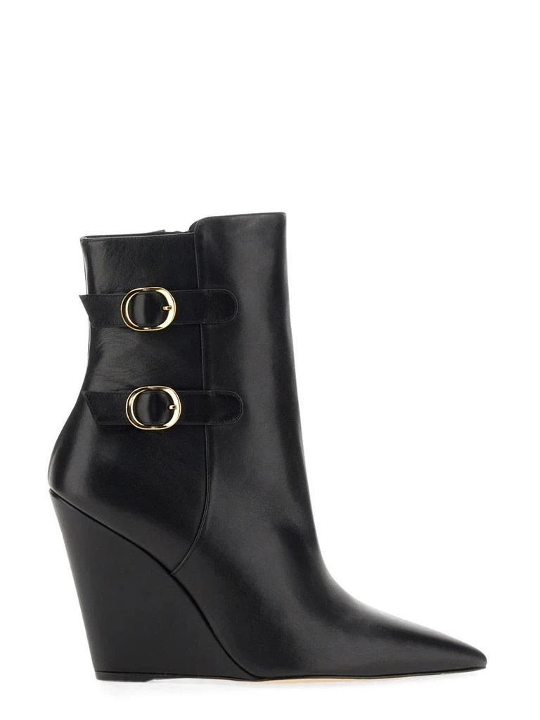 商品Stuart Weitzman|STUART WEITZMAN SALOON 100 WEDGE BOOT,价格¥3495,第1张图片