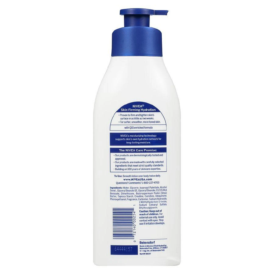 商品Nivea|Skin Firming Hydration Body Lotion,价格¥97,第2张图片详细描述