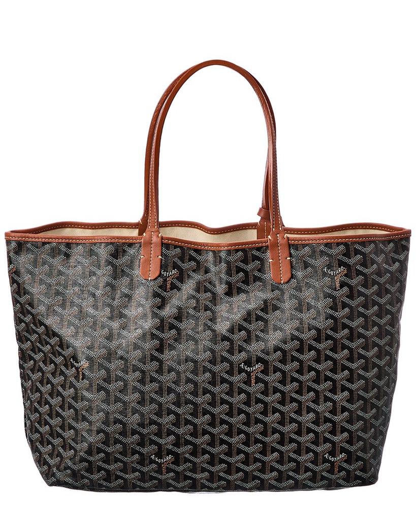 Goyard Brown Goyardine Canvas St. Louis PM (Authentic Pre-Owned)商品第1张图片规格展示