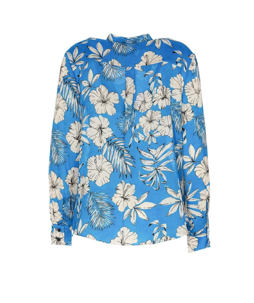 商品PINKO|Pinko Graphic Floral Shirt,价格¥1253,第2张图片详细描述